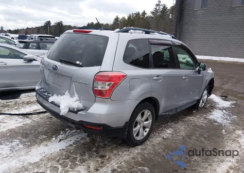 2014 Subaru Forester 2.5I Premium from USA, damaged, VIN JF2SJAEC6EH536010